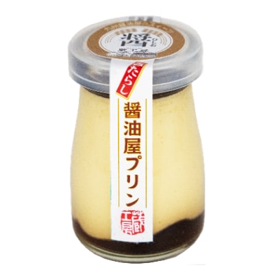 【蔵工房】みたらし醤油屋プリン
