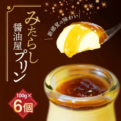 【蔵工房】みたらし醤油屋プリン