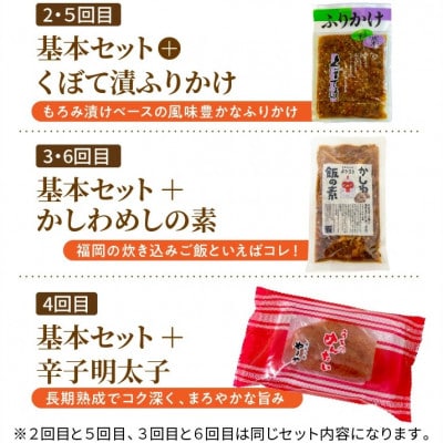 【毎月定期便】たまご屋の「ご飯がすすむ定期便A」(卵20個・米2kg・月替わり品)全6回