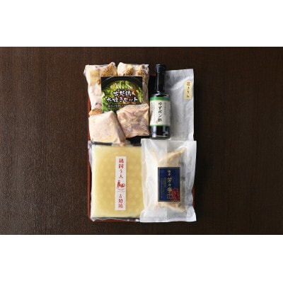 博多芳々亭の古処鶏水炊き　4人前