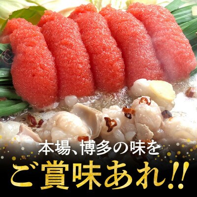 博多明太もつ鍋セット　2～3人前