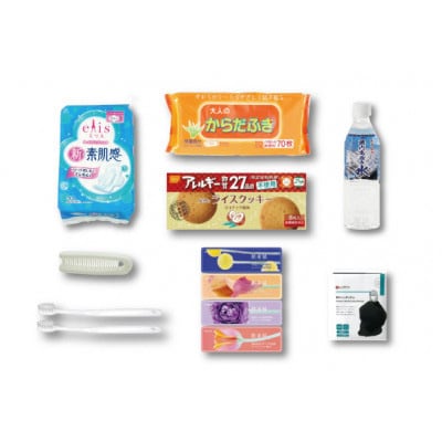 女性+子ども用防災セット