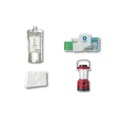 防災グッズ充実セット(1人用)