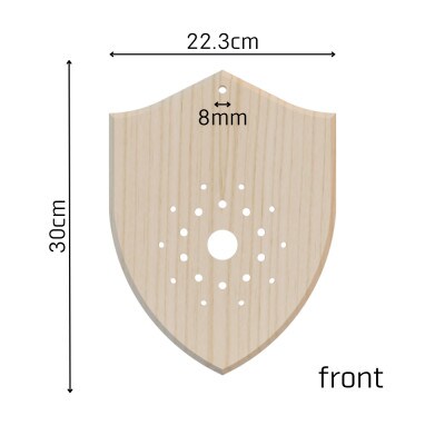 ビカクシダ板　SeamBoard A型