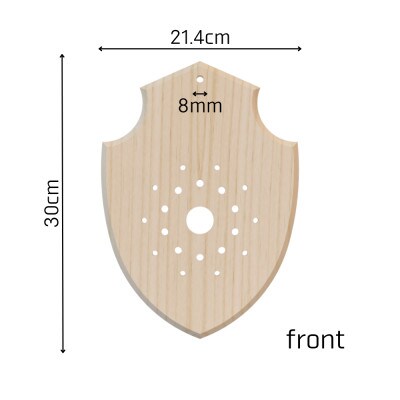 ビカクシダ板　SeamBoard B型