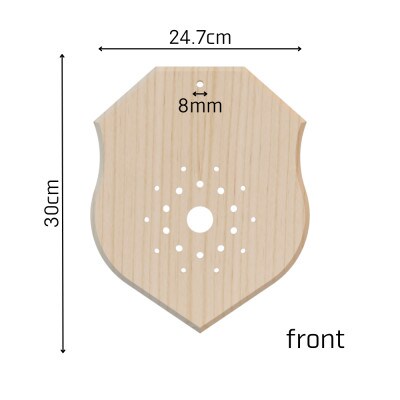 ビカクシダ板　SeamBoard C型