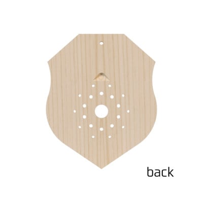 ビカクシダ板　SeamBoard C型