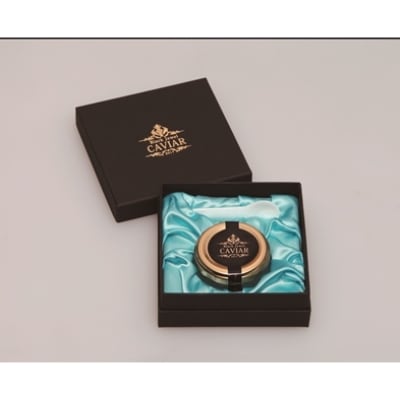 高知産熟成キャビア30g (化粧箱入)シェルスプーン付　Black Jewel【BX010】