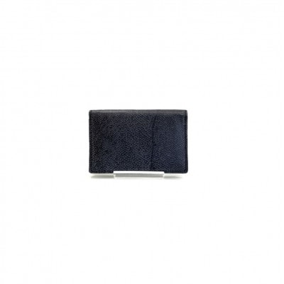 【Ivory Black】Ocean Leather 名刺入れ【ブリ】L【BX067-01】