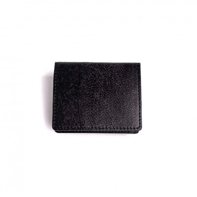 【Ivory Black】Ocean Leather BOXコインケース【ブリ】【BX069-01】