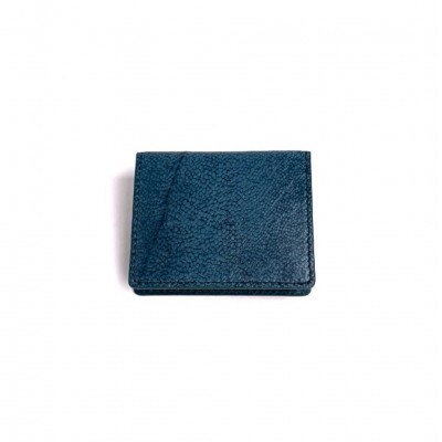【Ocean Blue】Ocean Leather BOXコインケース【ブリ】【BX069-03】
