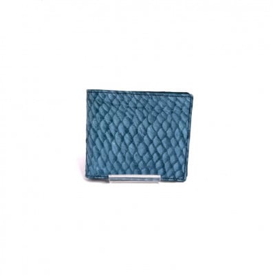 【Ocean Blue】Ocean Leather 二つ折り財布【マダイ】【BX070-01】