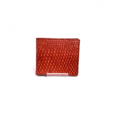 【Chestnut】Ocean Leather 二つ折り財布【マダイ】【BX070-03】