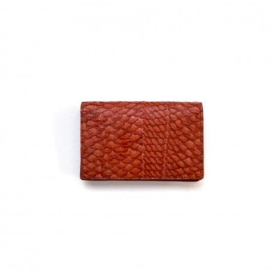 【Chestnut】Ocean Leather 名刺入れ【マダイ】M【BX083-04】