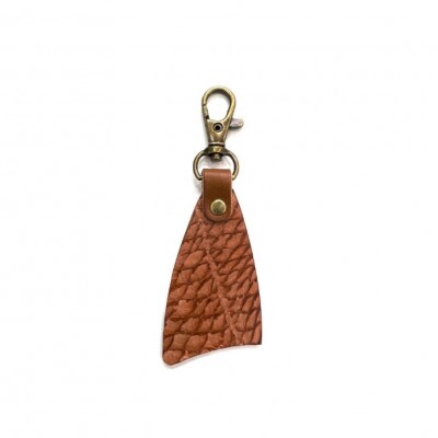 【Chestnut】Ocean Leather フィレ型キーホルダー【マダイ】【BX085-05】