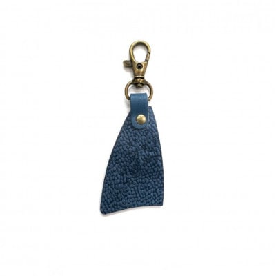 【Ocean Blue】Ocean Leather フィレ型キーホルダー【ブリ】【BX086-04】