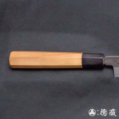 土佐打ち刃物 柳刃包丁 300mm | 片刃 上白鋼 イチイ八角柄 徳蔵オリジナル【AC086】