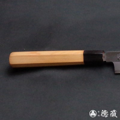 土佐打ち刃物 柳刃包丁 330mm | 片刃 上白鋼 イチイ八角柄 徳蔵オリジナル【AC087】