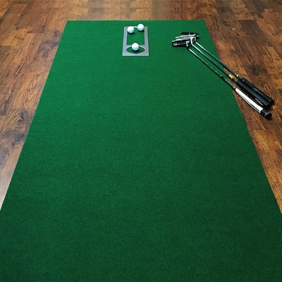 ゴルフ・クオリティコンボ(高品質パターマット90cm×3m×2枚組)パターマット工房【AG018】