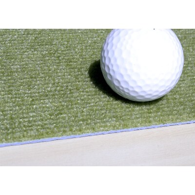 ゴルフ練習用・パターマット工房・高速BENT-TOUCH90cm×5mと練習用具【AG084】