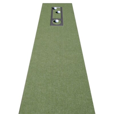 ゴルフ練習用・パターマット工房・高速BENT-TOUCH45cm×5mと練習用具【AG081】