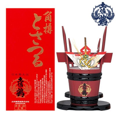 土佐鶴　角樽　1800mL　AB170