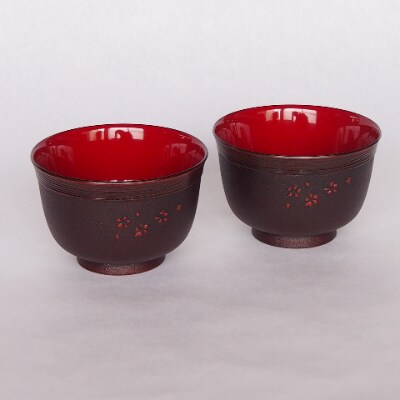 【唯一無二の手触り】しっくりと手になじみ飲みやすいと評判の汁椀 花模様【BF024】