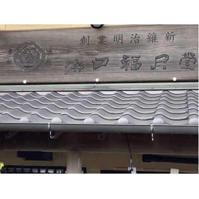 創業明治維新　浜口福月堂の野根まんじゅう 40個入(4個×10パック) [CT004]