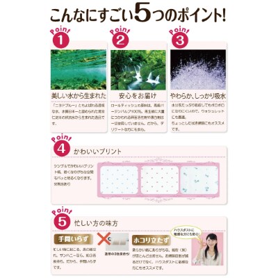 【4ケース】3倍長持ち トイレットペーパー サンハニー(グリーン、ブルー、ピンク、無地)　AA009