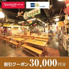 【高知県高知市】一休.com・Yahoo!トラベル割引クーポン(30,000円分)