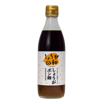 しょうがポン酢360ml×10本入り【BS010】