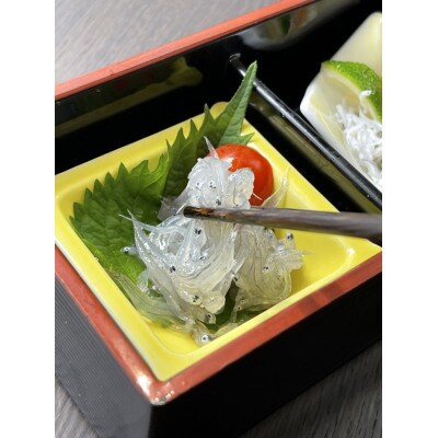 【訳あり】よくばり生しらす【どろめ】海鮮セット&葉ニンニクで作った無添加のぬた【BM001】