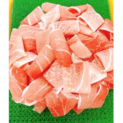 国産　豚肉切落し(約2.1kg)【小分け　約300g×7】【AP043】