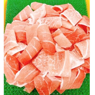 国産　豚肉切落し(3kg)【小分け　300g×10】【AP044】