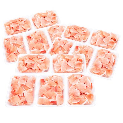 国産　豚肉切落し(4.5kg)【小分け　300g×15】【AP045】