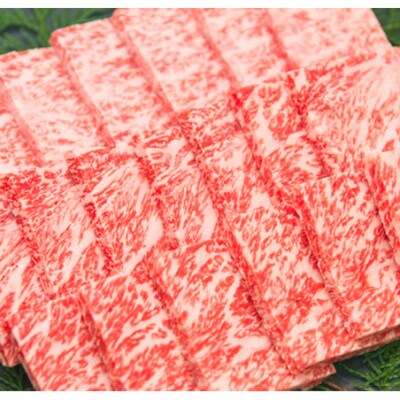 高知県産　よさこい和牛　焼肉用(1.4kg)【小分け:700g×2】【AP055】
