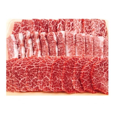 高知県産　よさこい和牛　焼肉用(1.4kg)【小分け:700g×2】【AP055】