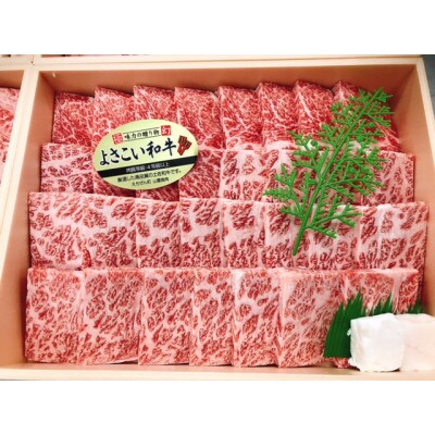 よさこい和牛　上ロース焼肉　1.5kg(750g×2)【AP006】
