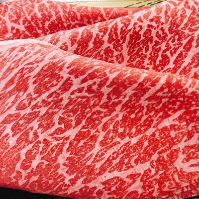 高知県産　よさこい和牛　(上)赤身　しゃぶしゃぶ用(500g×2)【AP019】