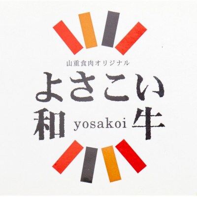 高知県産　よさこい和牛　(上)赤身　しゃぶしゃぶ用(500g×2)【AP019】