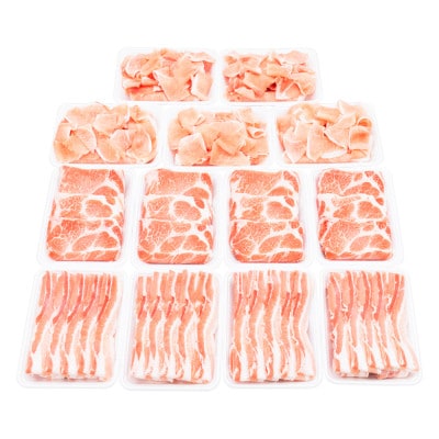 国産　豚肉　詰め合わせセット(計5.5kg)【AP041】