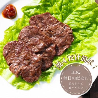 自家製　牛ハラミたれ漬け&牛タンスライス味付け　各約200g×2　合計約800g【AP162】