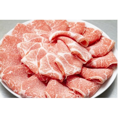 【毎月定期便】国産　豚肩ロースしゃぶしゃぶ用　約300g×5【AP068】　全3回