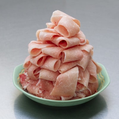 【毎月定期便】国産　豚肉　切り落とし　約300g×7【AP112】　全12回