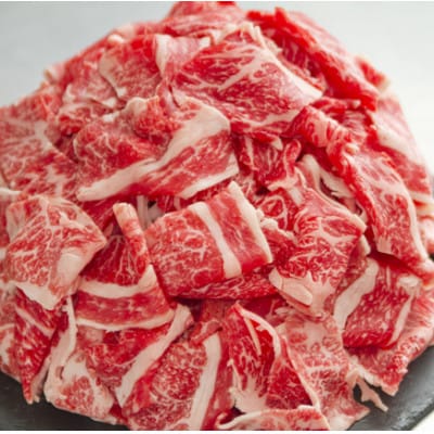 【毎月定期便】高知県産　土佐和牛　切り落とし　約400g×2　【AP198】全6回