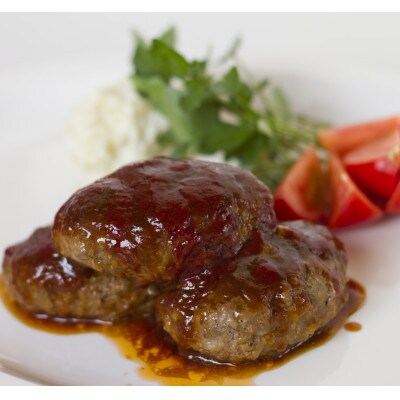 【毎月定期便】牛肉　いろどりセット　切り落とし・すき焼き・焼肉・手作り黒毛和牛ハンバーグ全3回