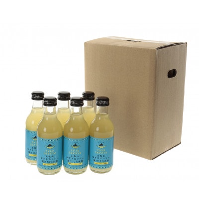 土佐山ゆずスカッシュ M(200ml)　6本入り【BH001】