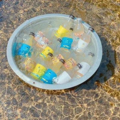 土佐山ゆずスカッシュ M(200ml)　6本入り【BH001】