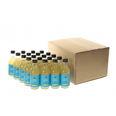 土佐山ゆずスカッシュ M(200ml) 20本入り【BH002】