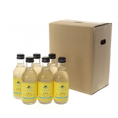 土佐山ジンジャエールマイルドM(200ml)  6本セット【BH003】